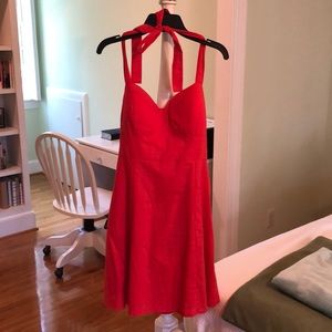 Red Sundress